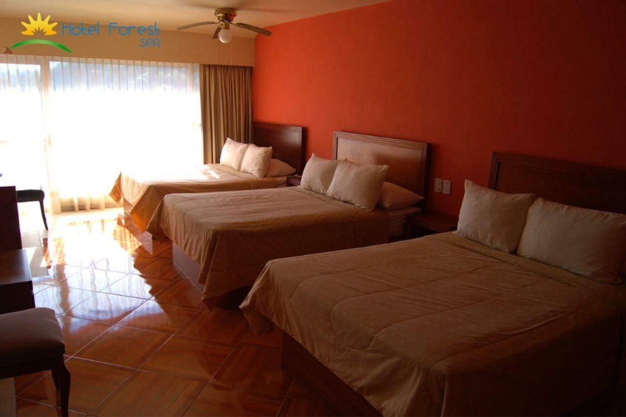 Hotel Forest Huauchinango Esterno foto